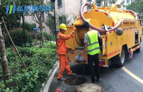 常熟辛庄镇雨污管道清淤疏通